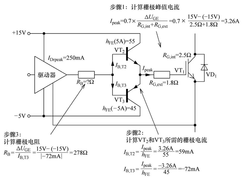 浅谈IGBT驱动器拓展电流(图4)