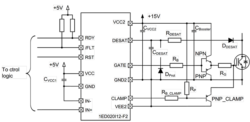  浅谈IGBT驱动器拓展电流(图3)