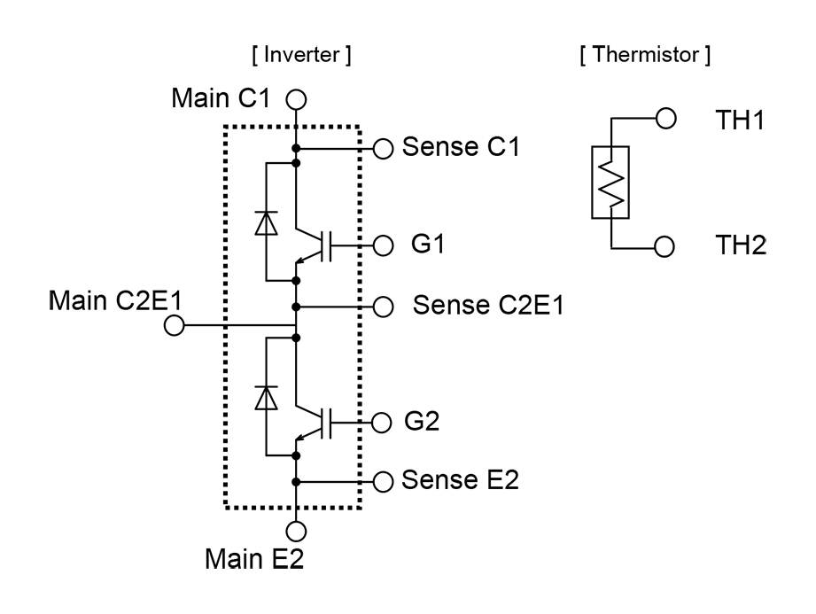 2MBI1000VXB-170E-50